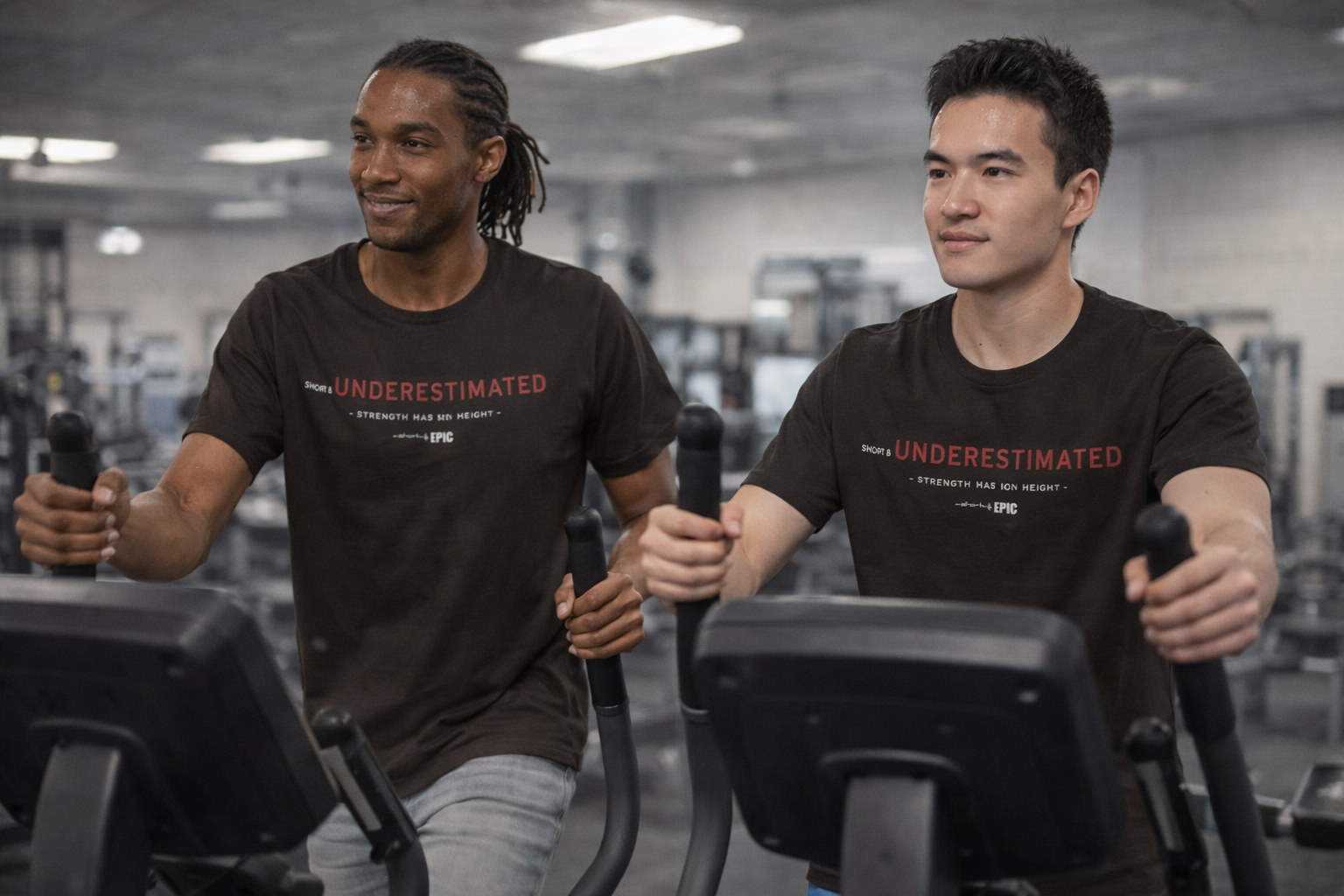 Underestimated – Strength Has No Height