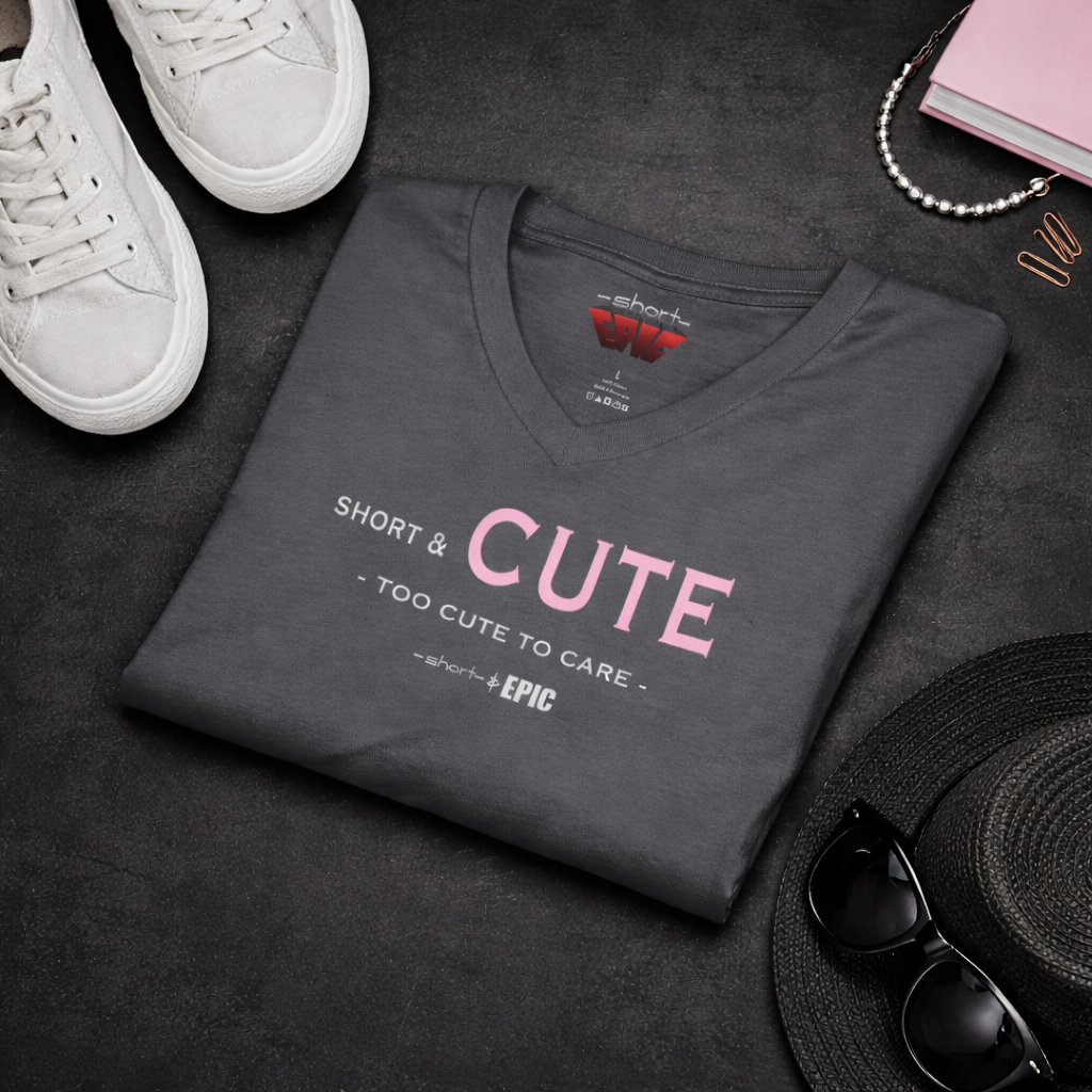 short & CUTE - too cute to care