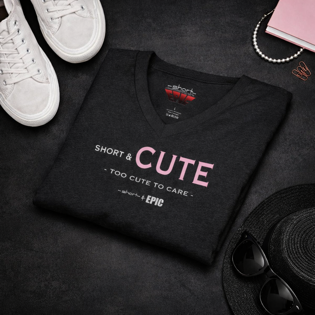 short & CUTE - too cute to care