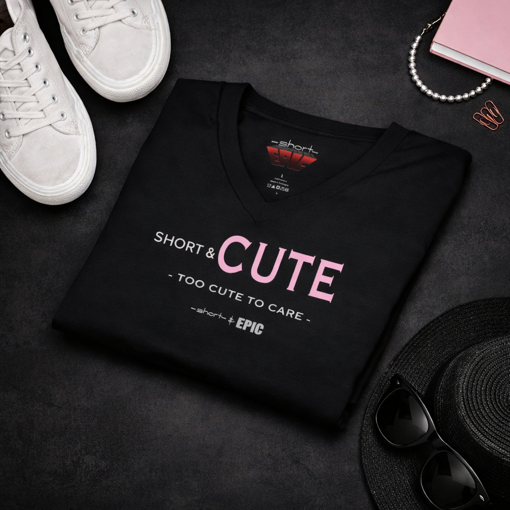 short & CUTE - too cute to care