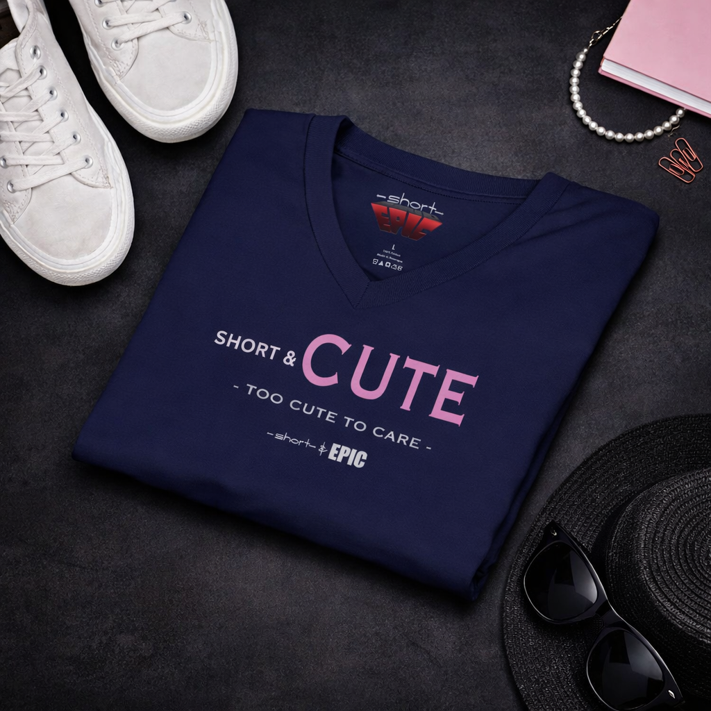 short & CUTE - too cute to care