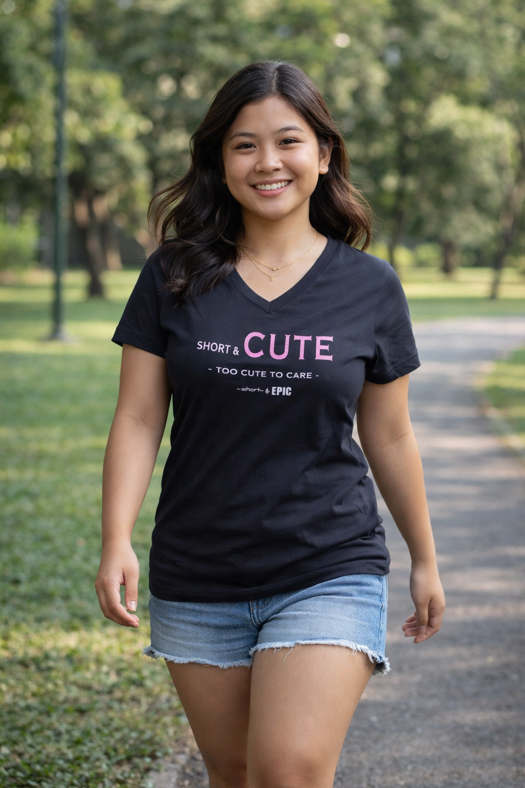 short & CUTE - too cute to care
