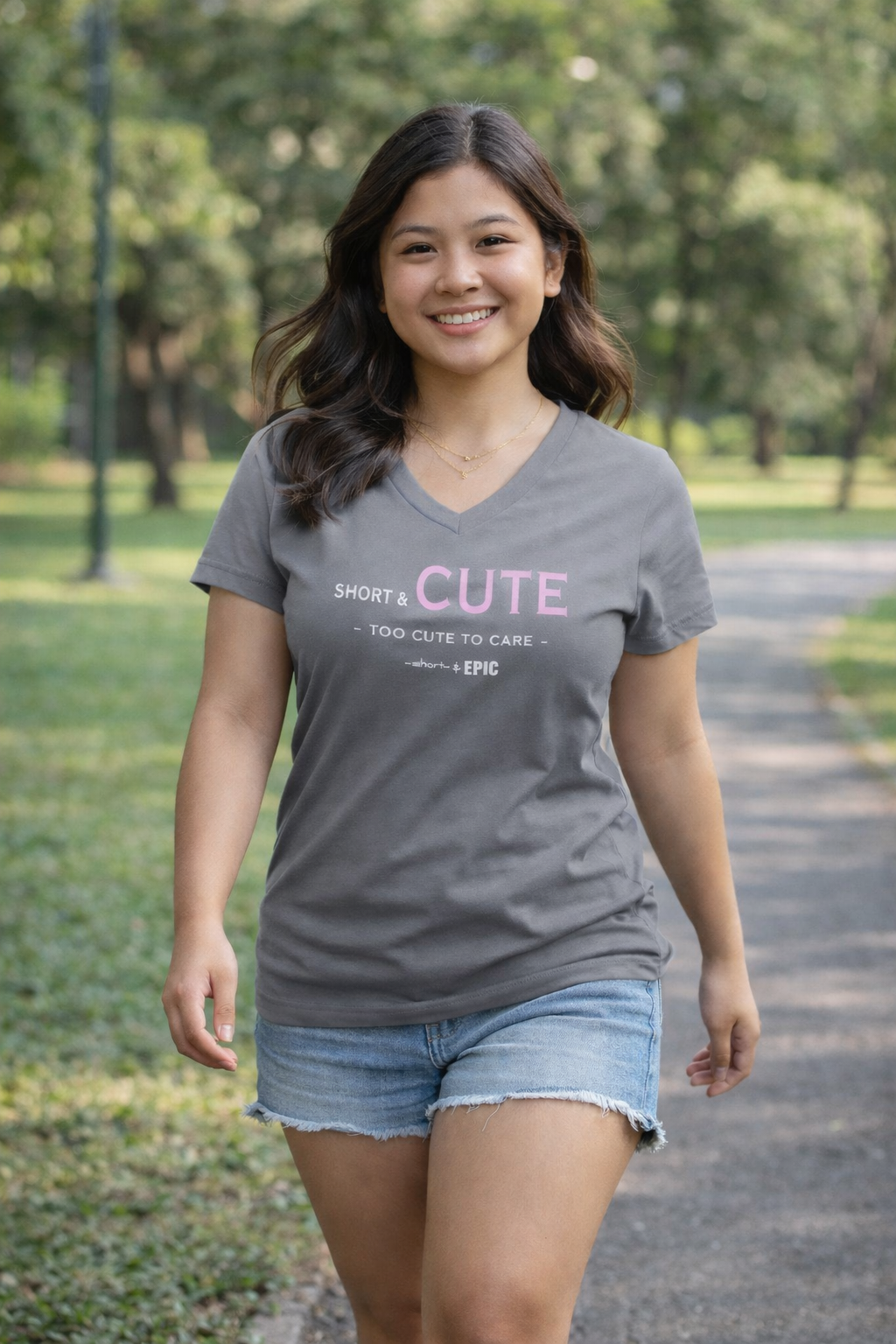 short & CUTE - too cute to care