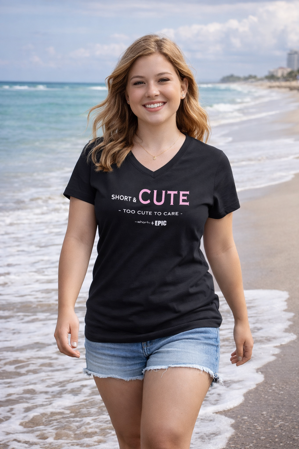 short & CUTE - too cute to care