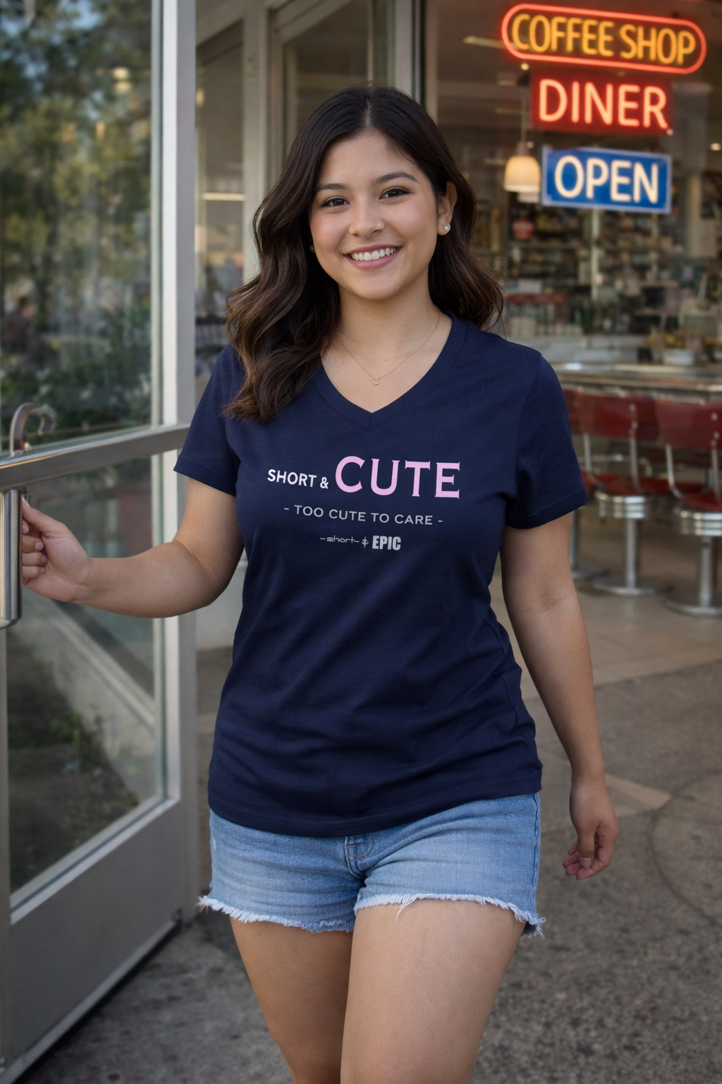 short & CUTE - too cute to care