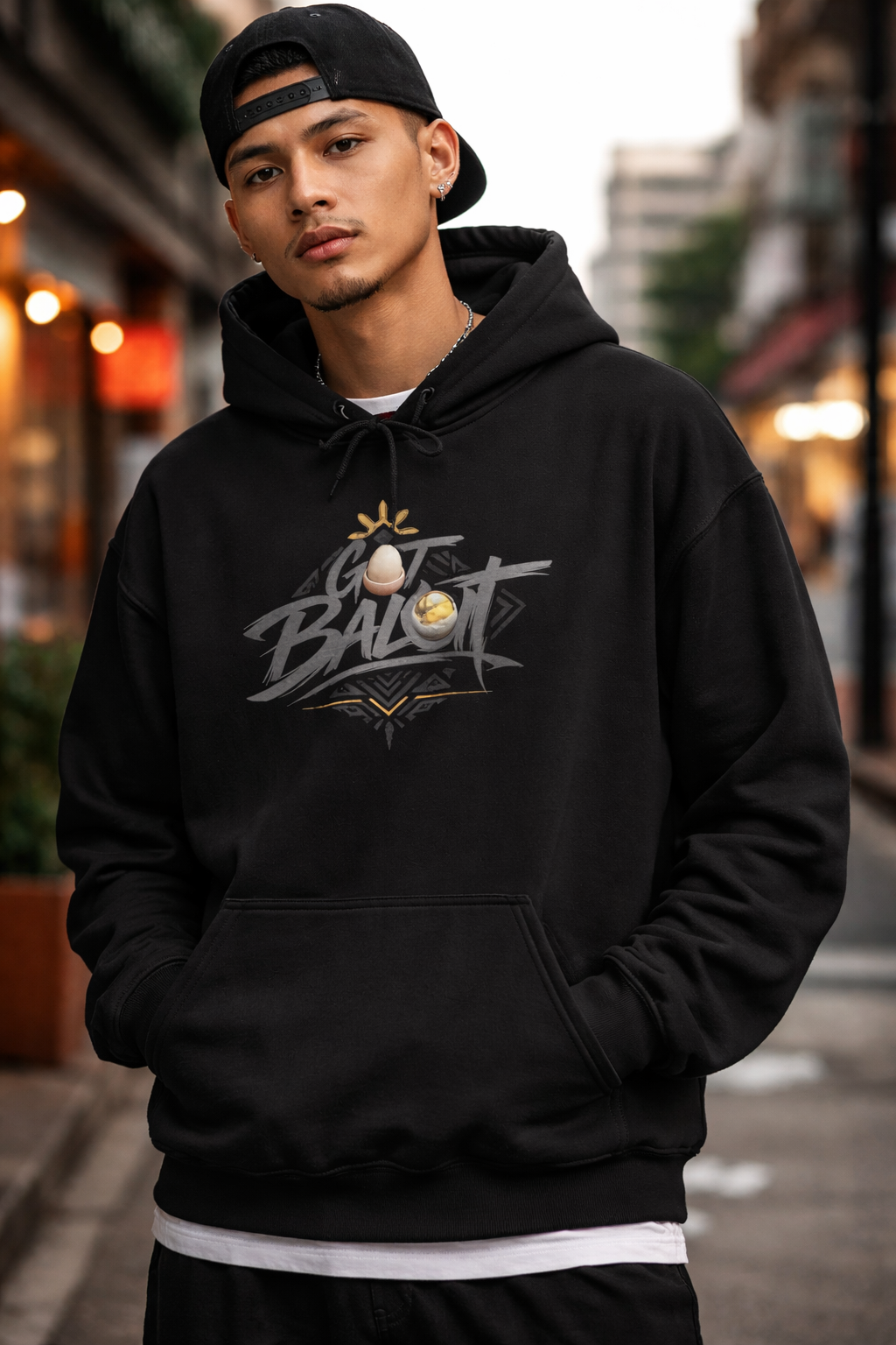 Got Balut – Cultural Street Hoodie