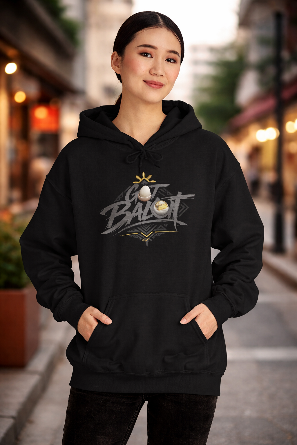 Got Balut – Cultural Street Hoodie