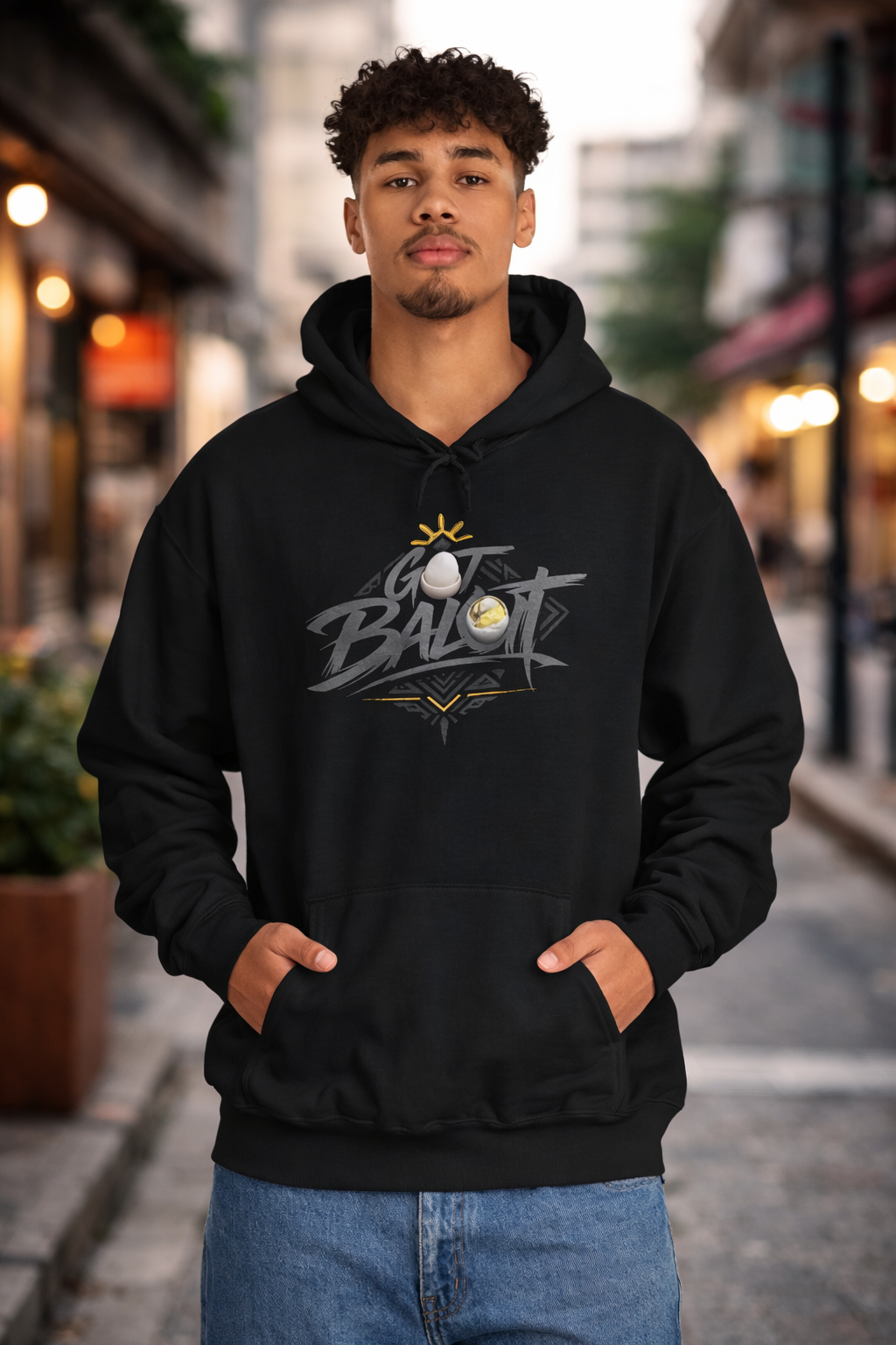 Got Balut – Cultural Street Hoodie