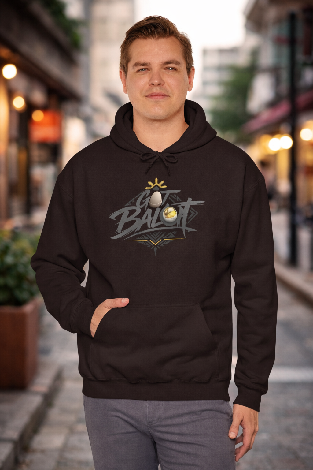 Got Balut – Cultural Street Hoodie