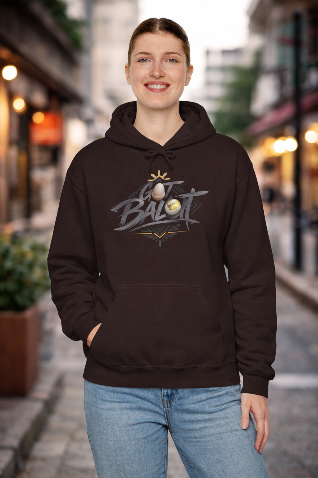 Got Balut – Cultural Street Hoodie