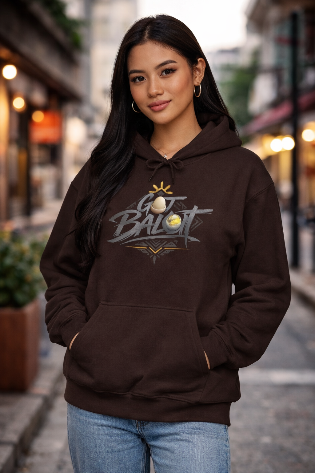 Got Balut – Cultural Street Hoodie