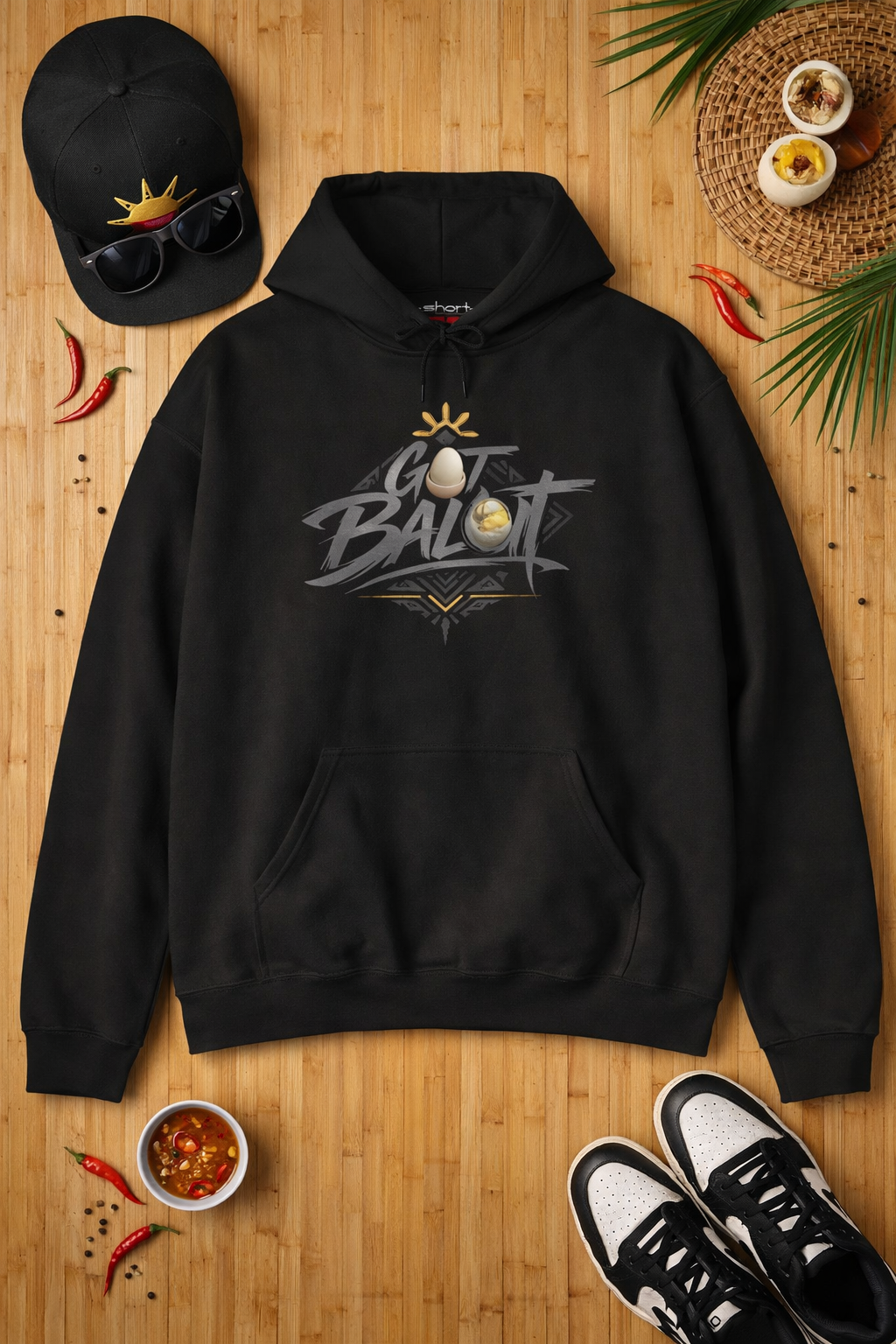 Got Balut – Cultural Street Hoodie