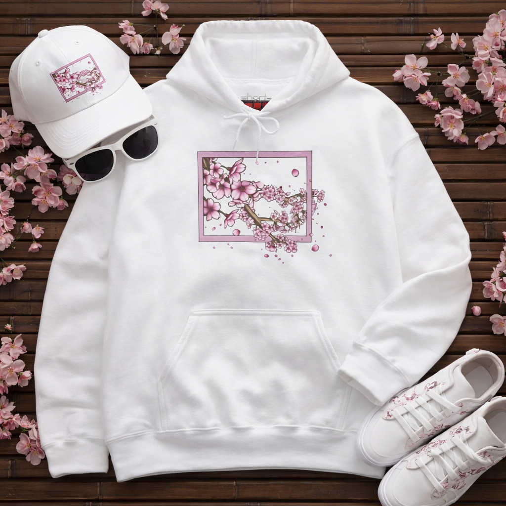 Framed in Bloom - Hoodie