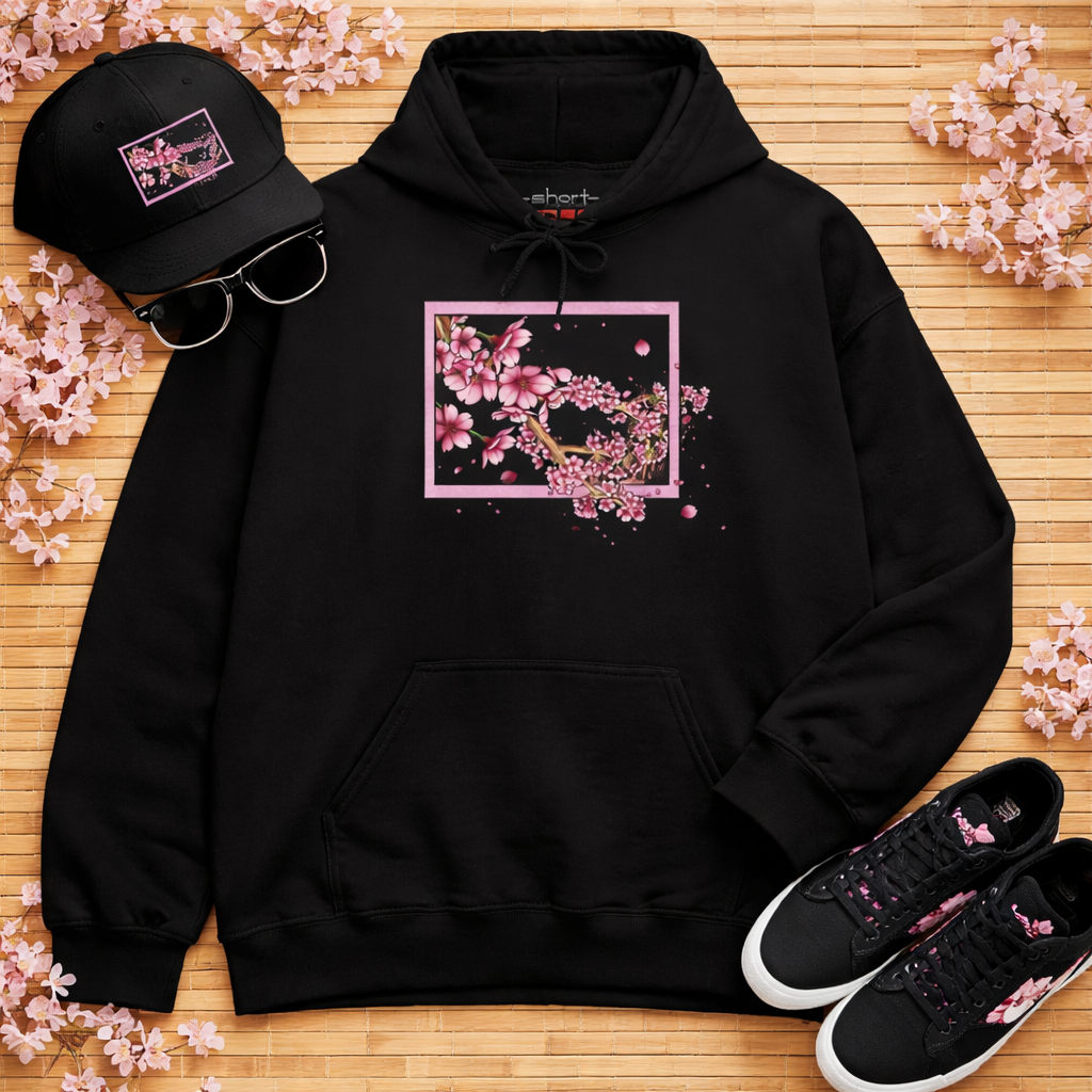 Framed in Bloom - Hoodie