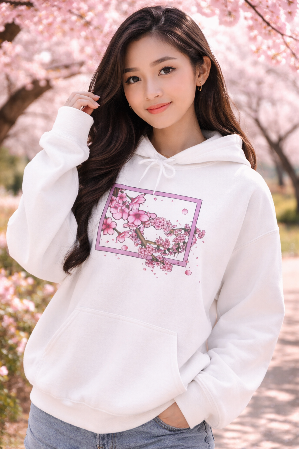 Framed in Bloom - Hoodie