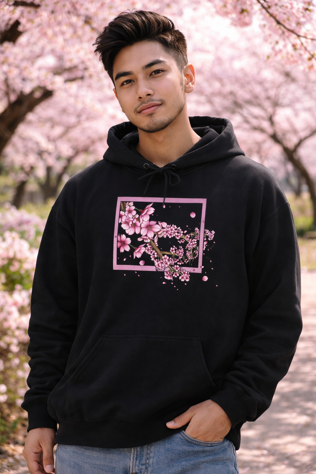 Framed in Bloom - Hoodie
