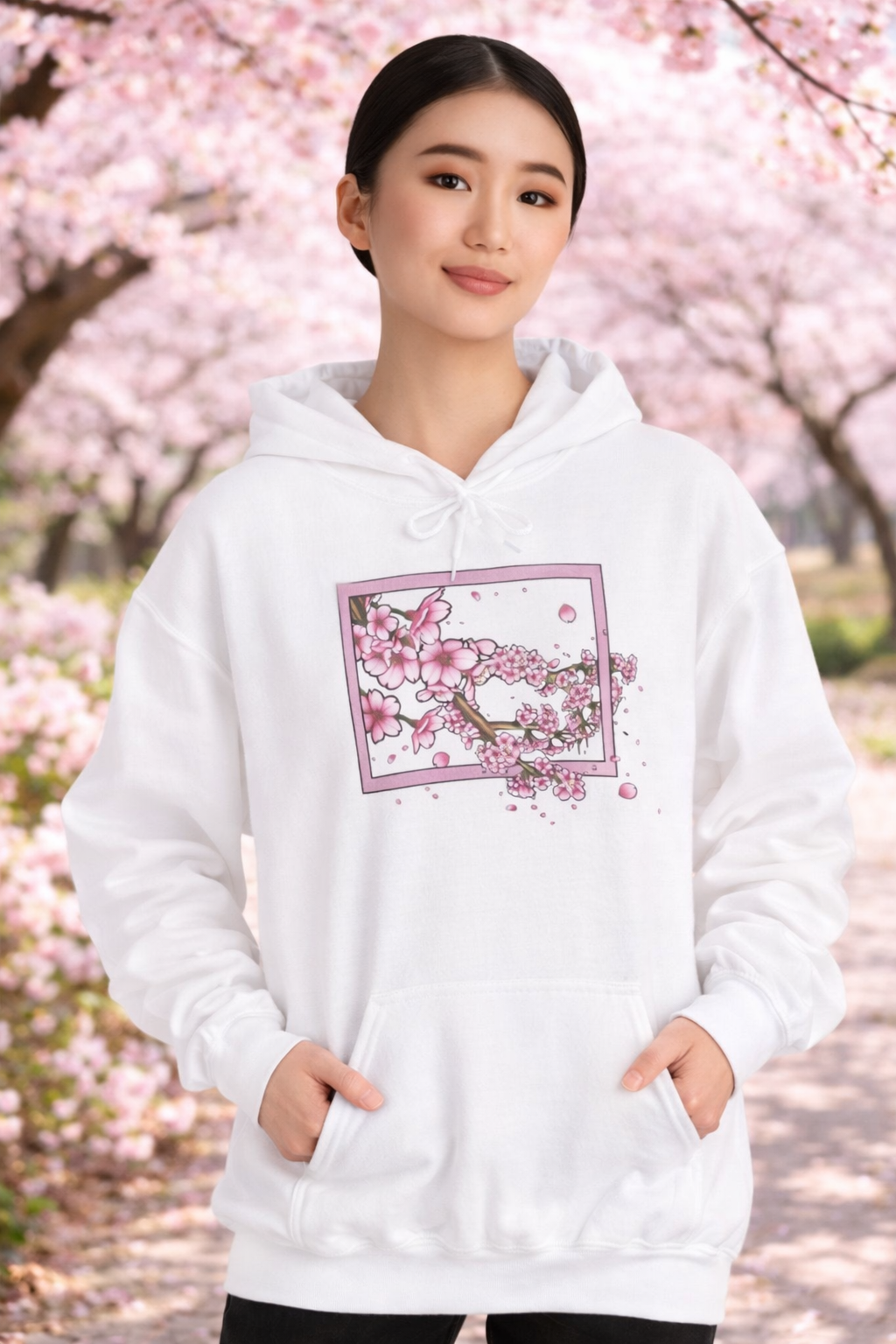 Framed in Bloom - Hoodie