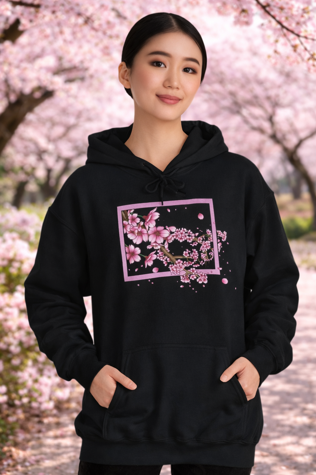 Framed in Bloom - Hoodie
