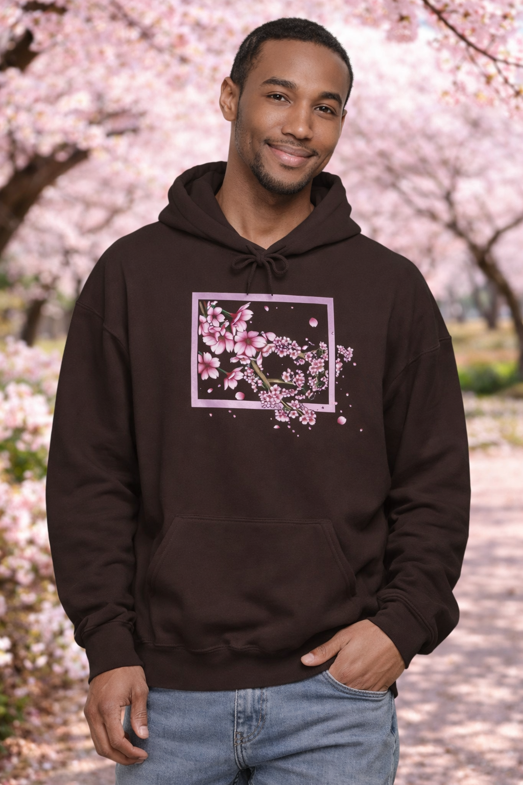 Framed in Bloom - Hoodie