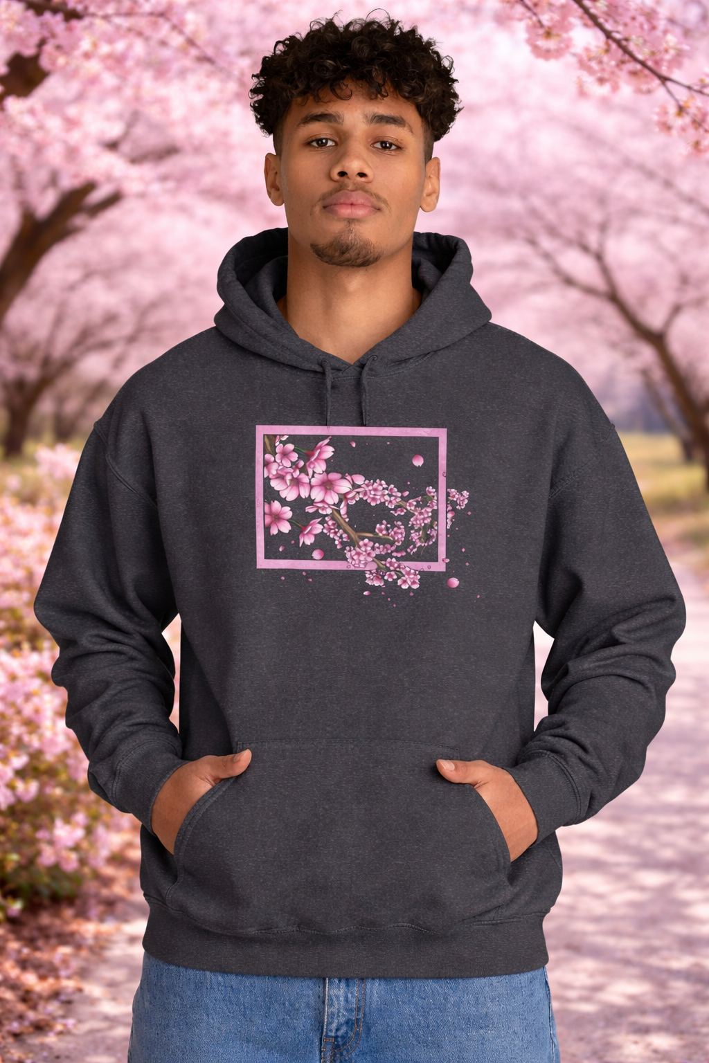 Framed in Bloom - Hoodie