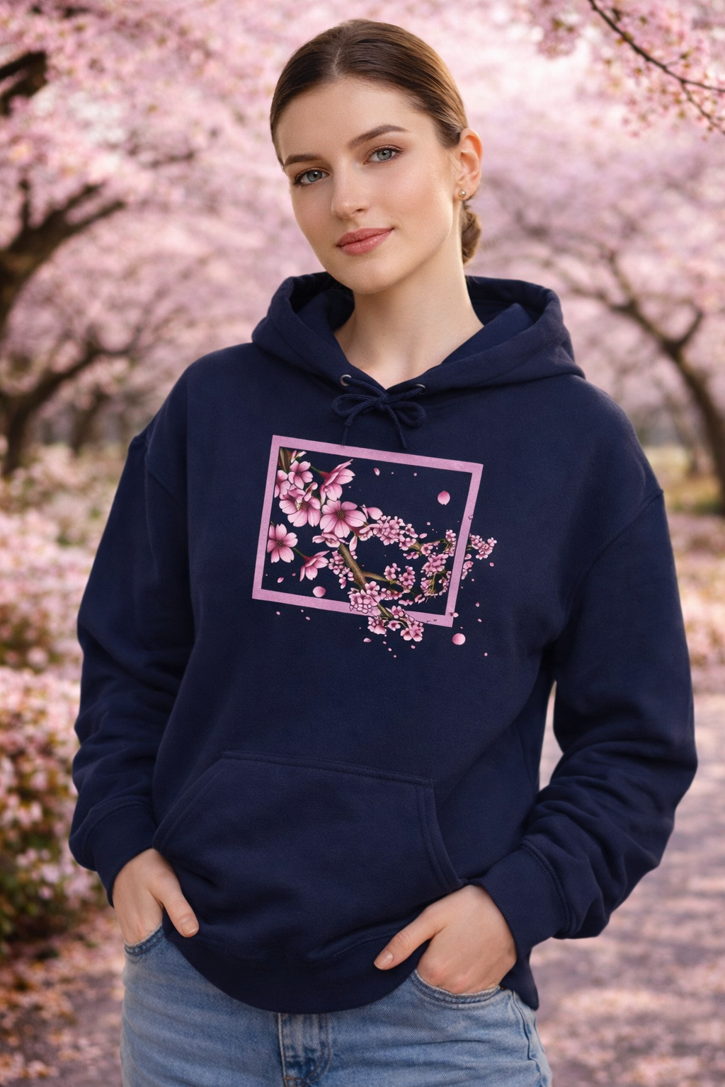 Framed in Bloom - Hoodie