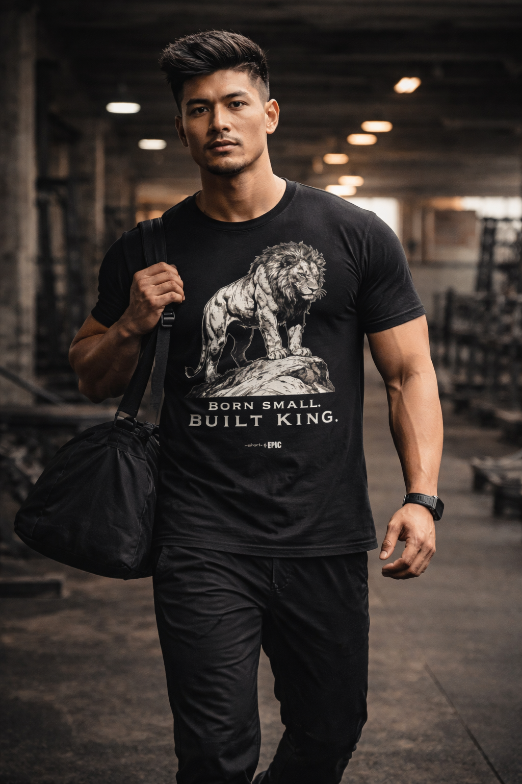 Born Small. Built King. – Lion Strength