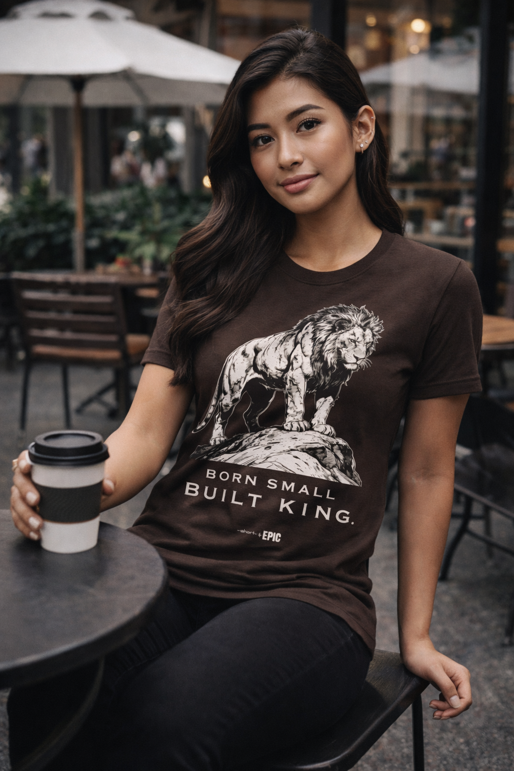 Born Small. Built King. – Lion Strength