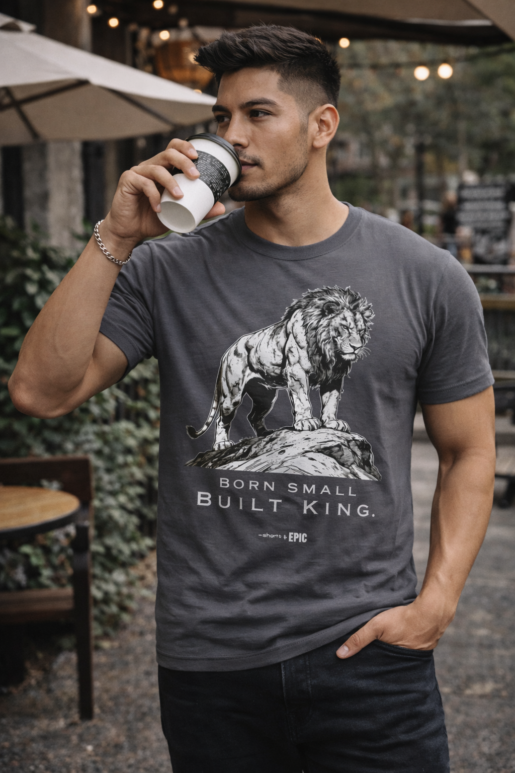 Born Small. Built King. – Lion Strength