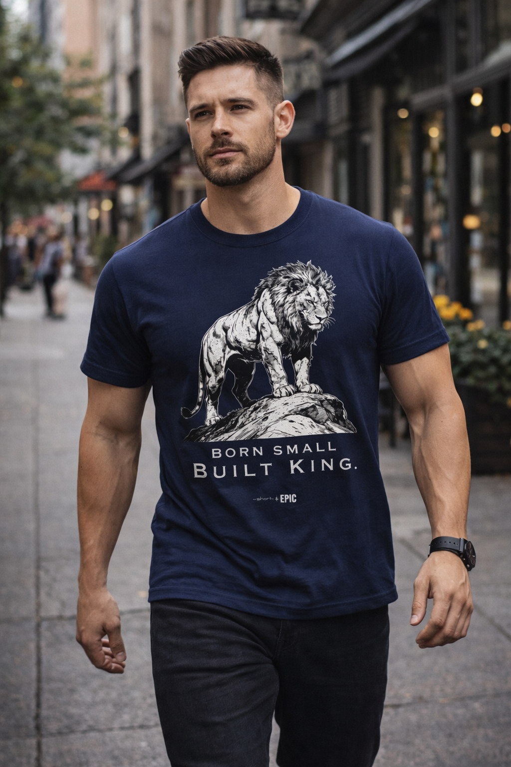 Born Small. Built King. – Lion Strength