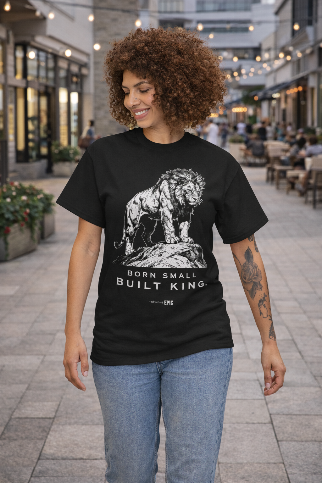Born Small. Built King. – Lion Strength