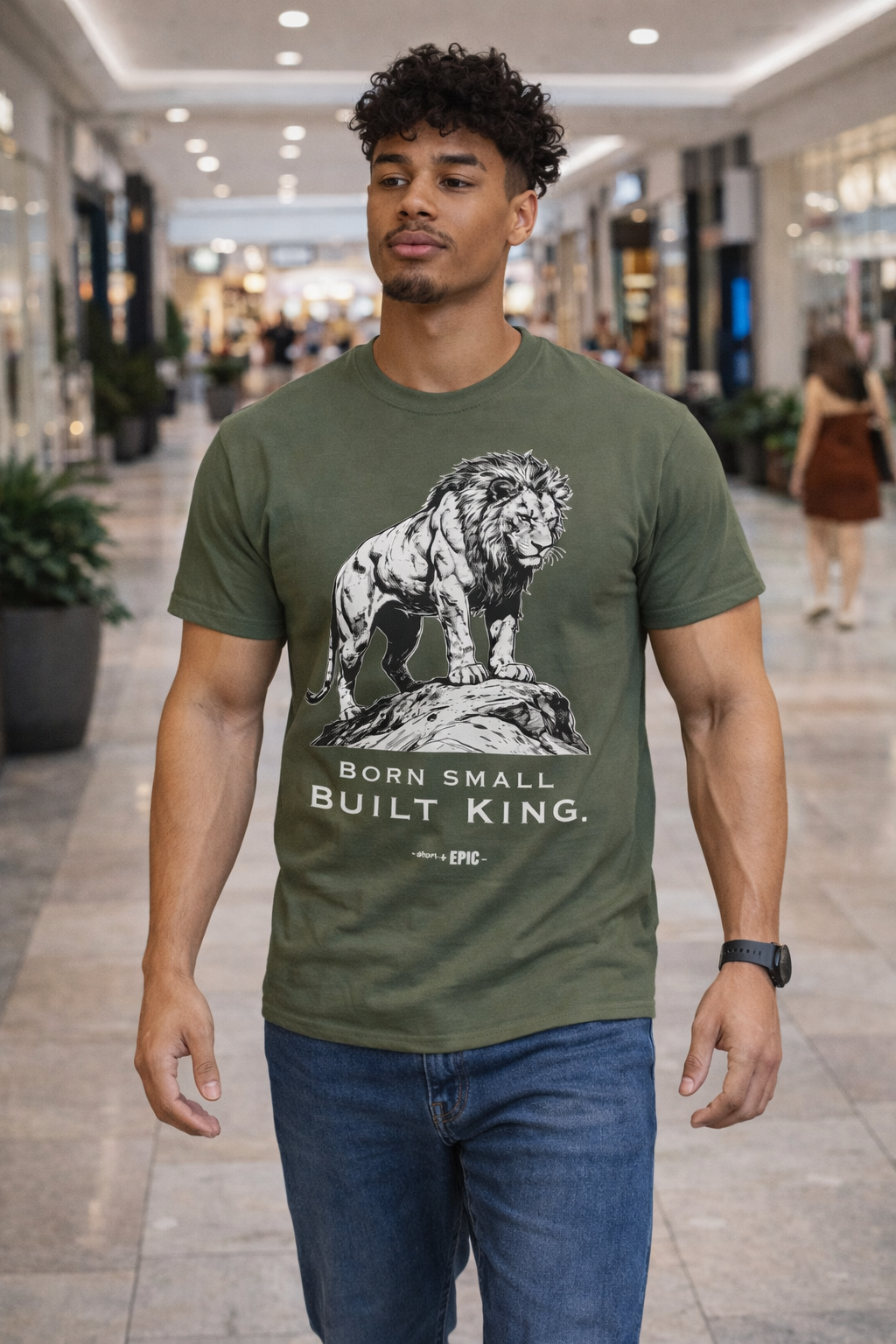 Born Small. Built King. – Lion Strength