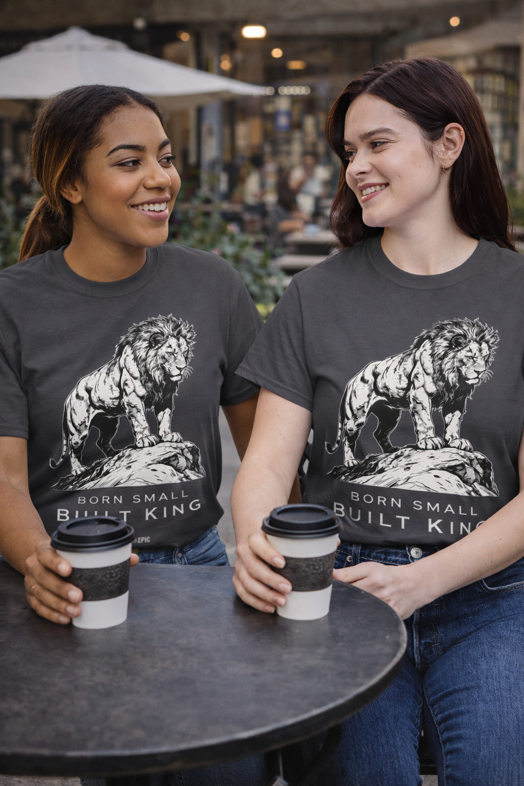 Born Small. Built King. – Lion Strength