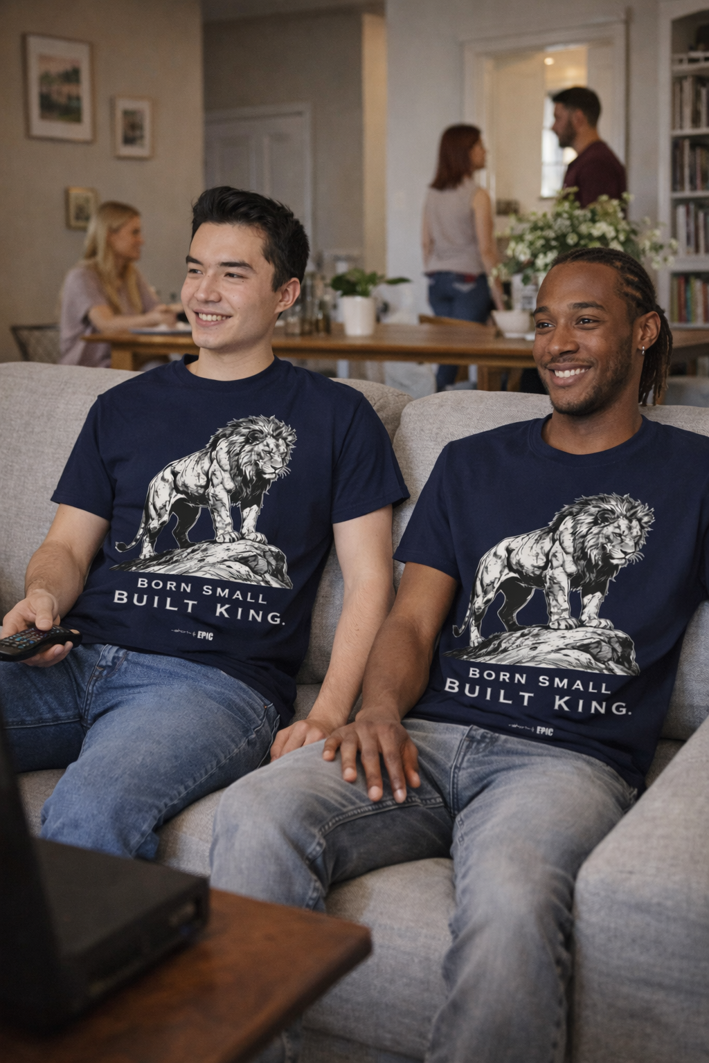 Born Small. Built King. – Lion Strength