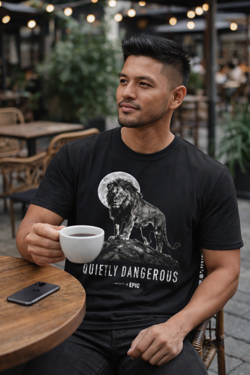 Quietly Dangerous Lion