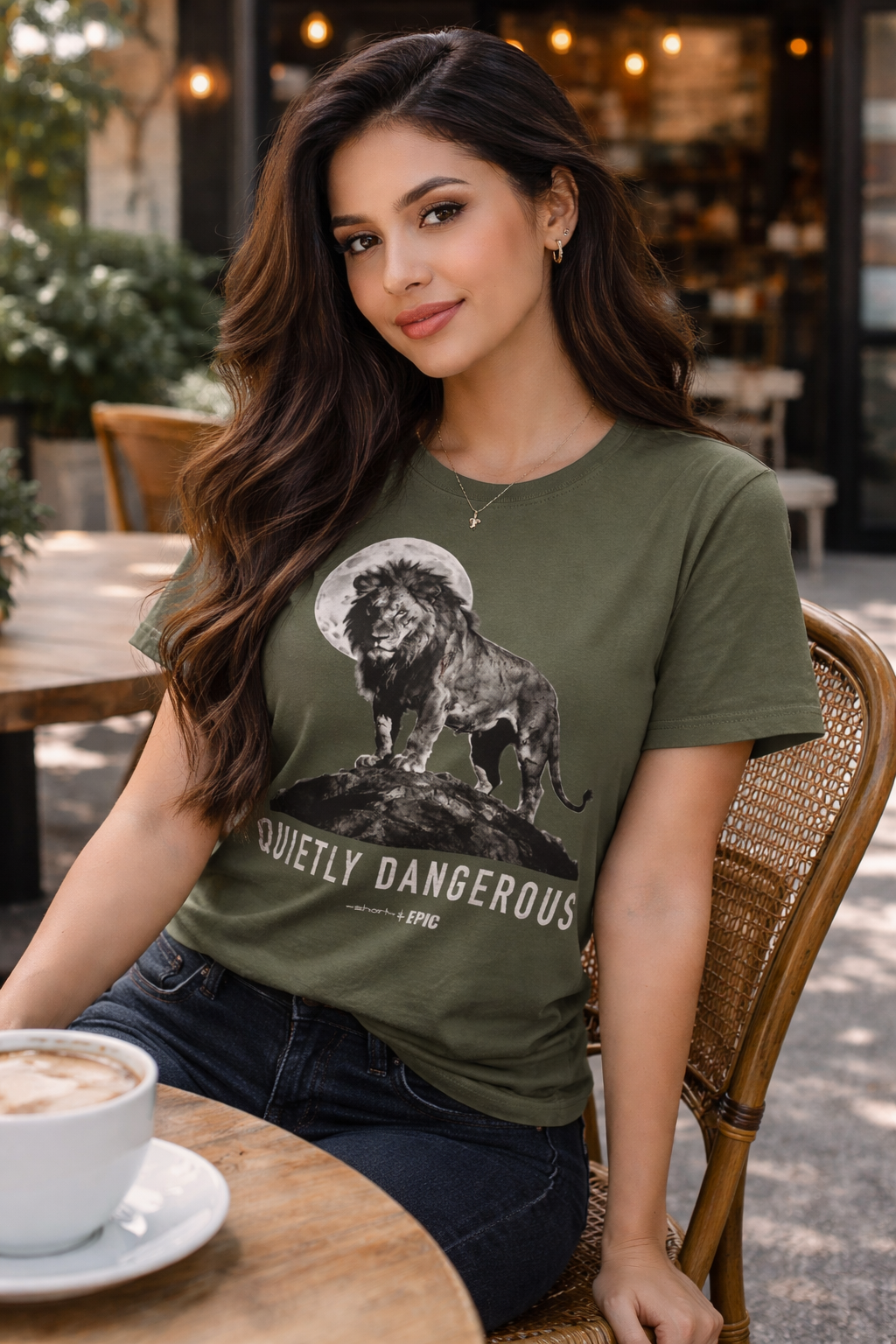 Quietly Dangerous Lion