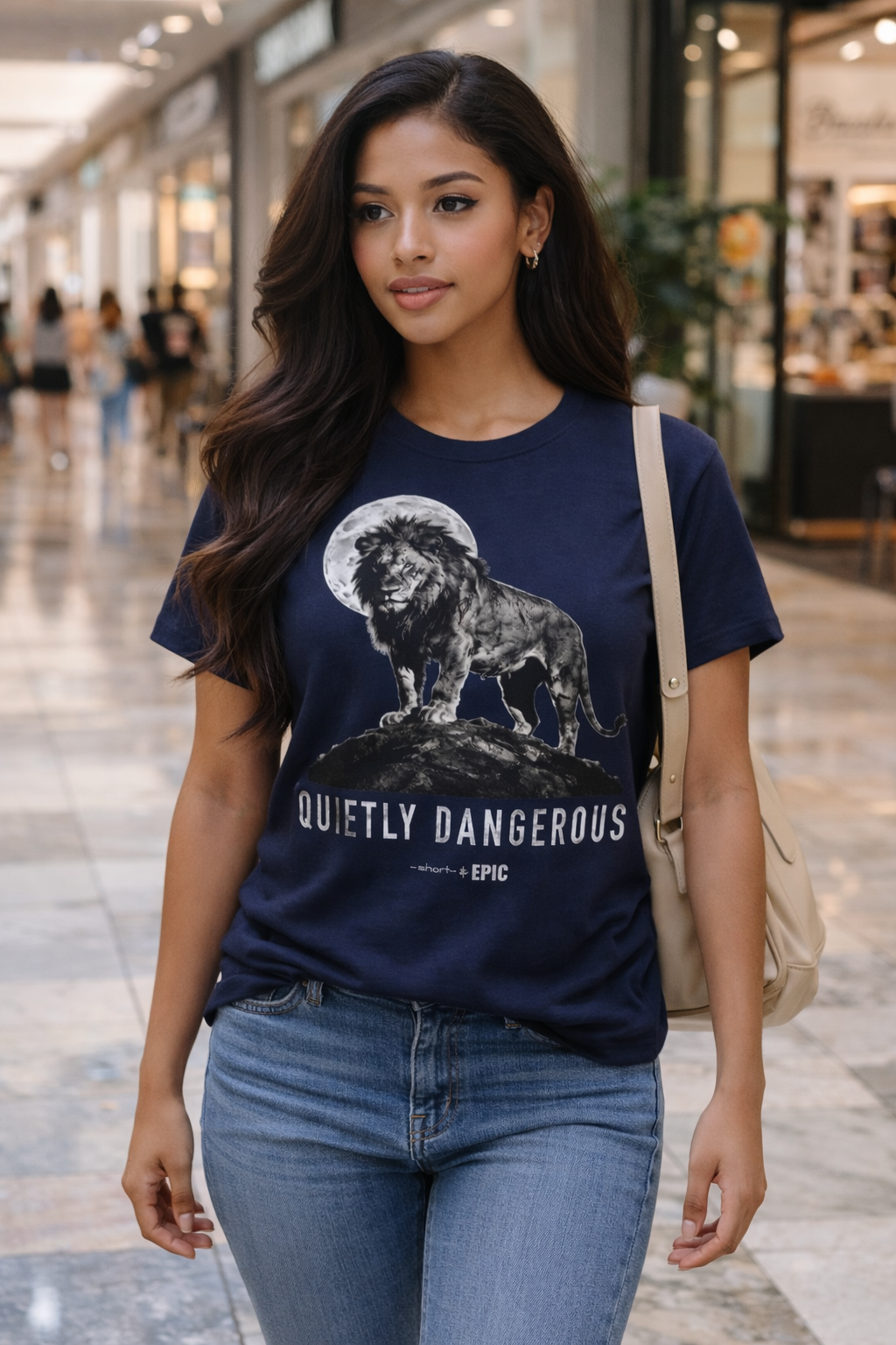 Quietly Dangerous Lion