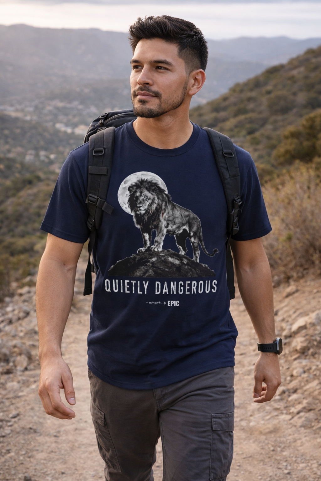 Quietly Dangerous Lion