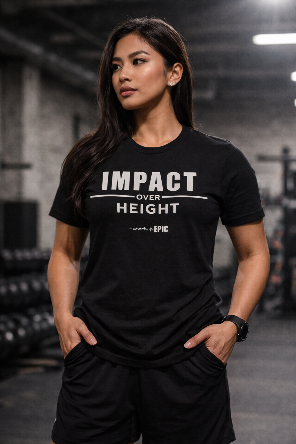 Impact Over Height Tee – Short & EPIC