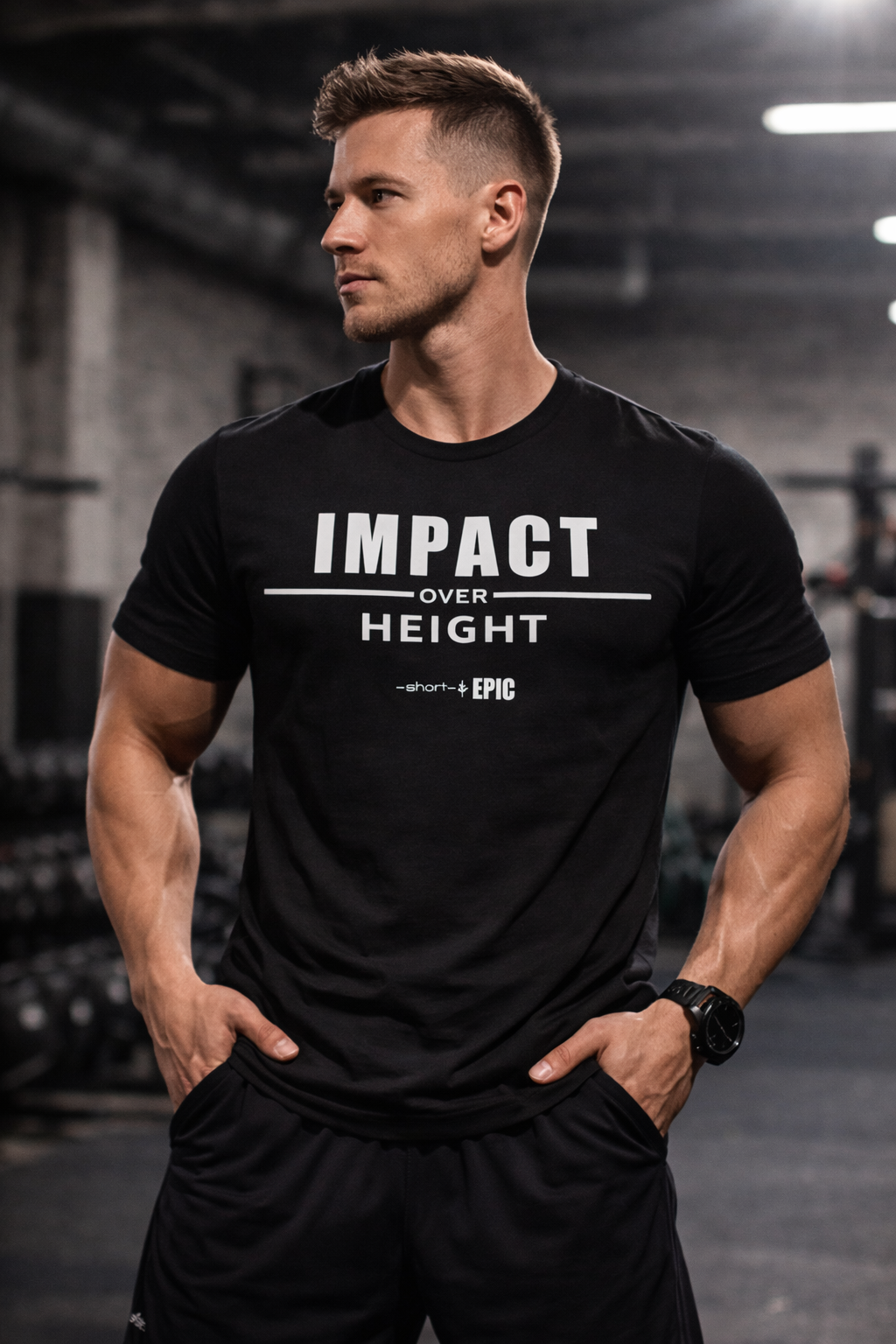 Impact Over Height Tee – Short & EPIC