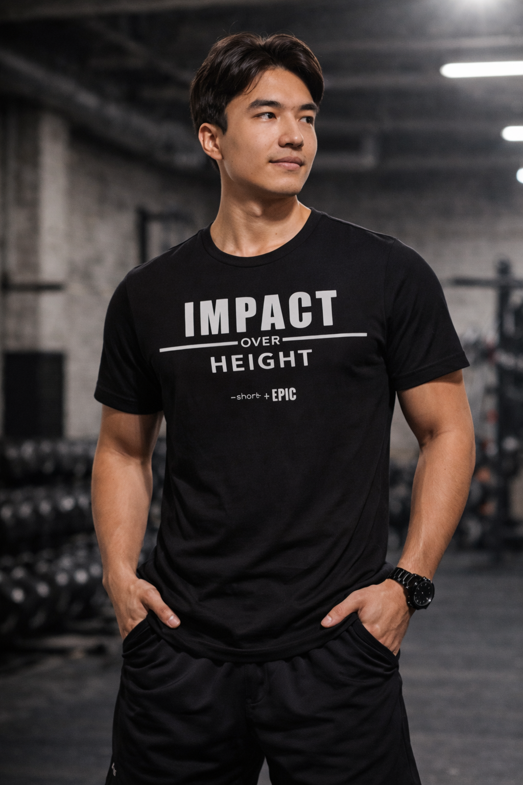 Impact Over Height Tee – Short & EPIC