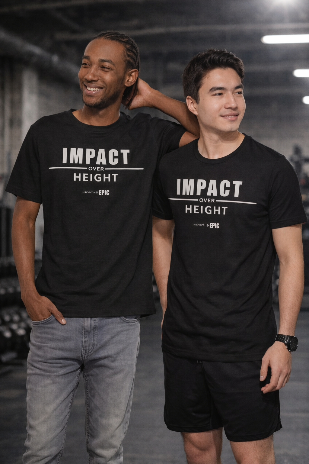 Impact Over Height Tee – Short & EPIC