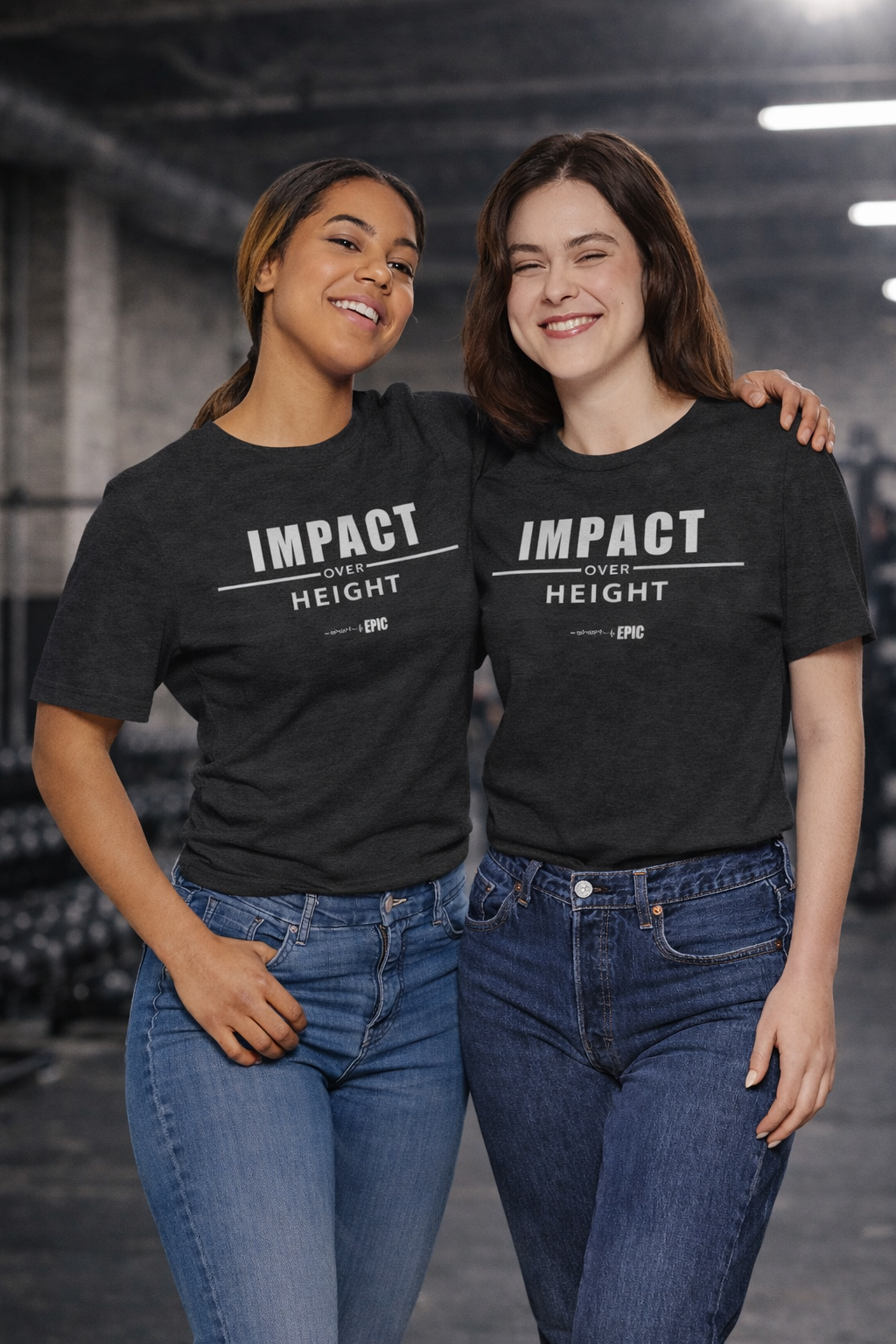 Impact Over Height Tee – Short & EPIC