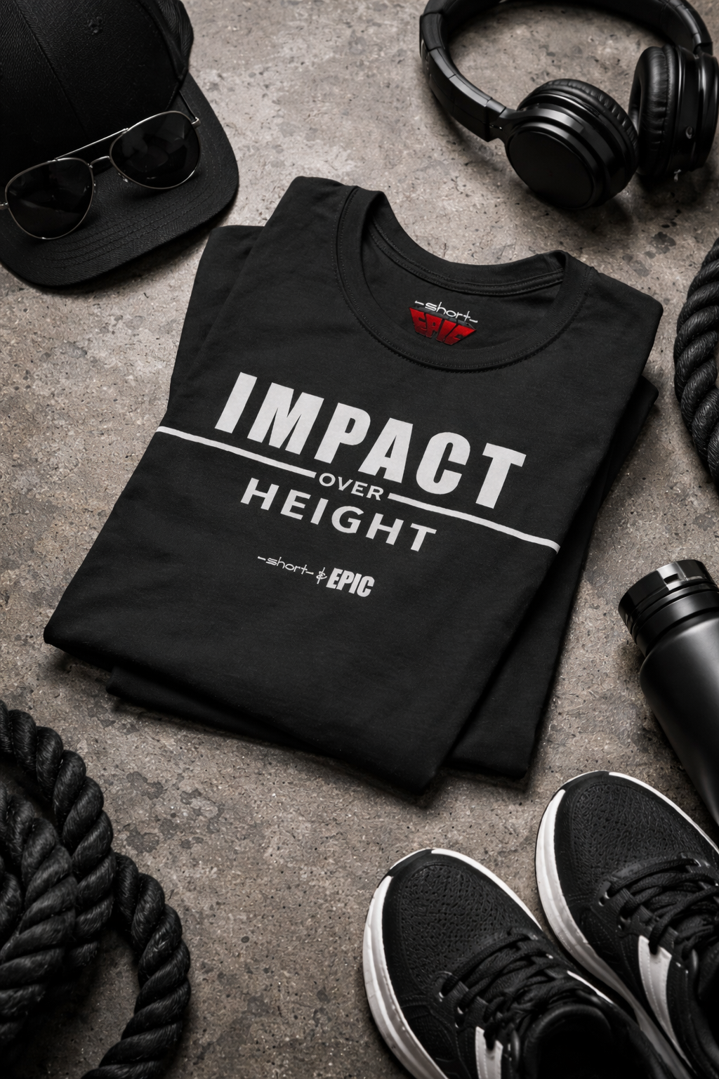 Impact Over Height Tee – Short & EPIC