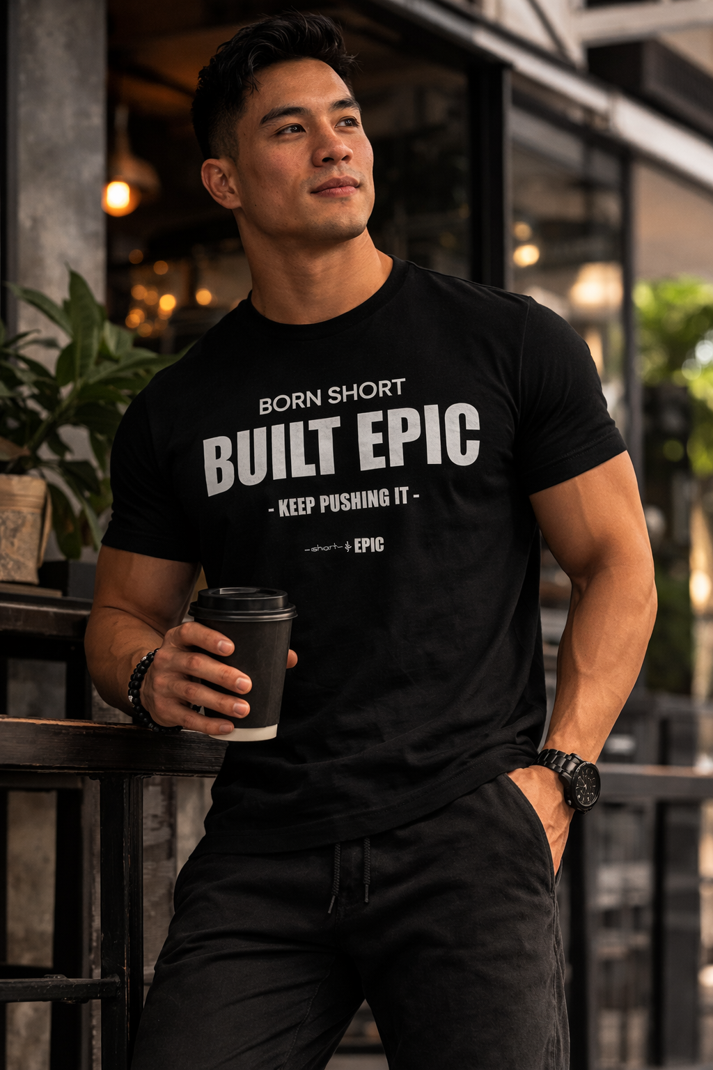 Born Short. Built EPIC.