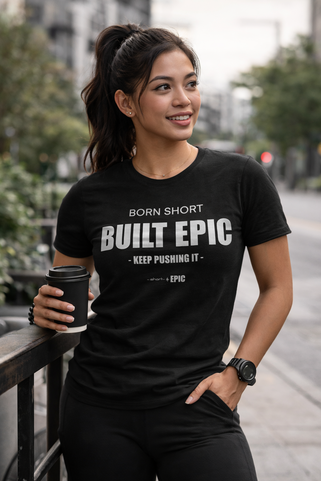 Born Short. Built EPIC.