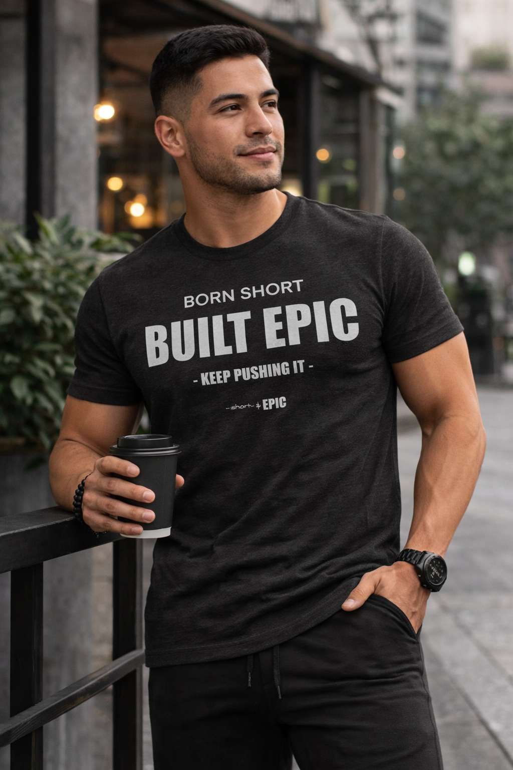 Born Short. Built EPIC.