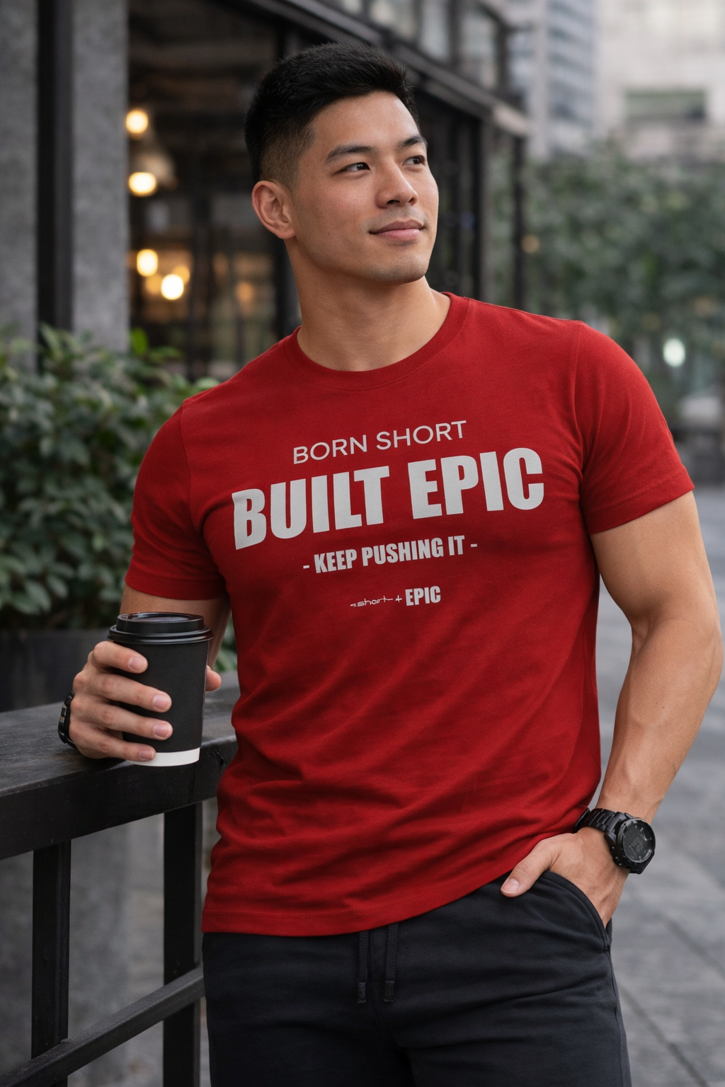 Born Short. Built EPIC.