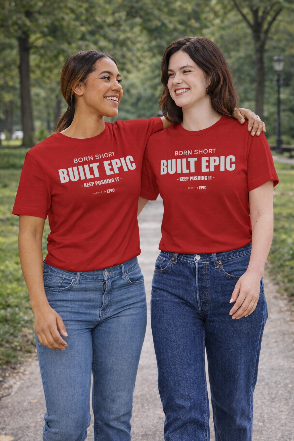 Born Short. Built EPIC.