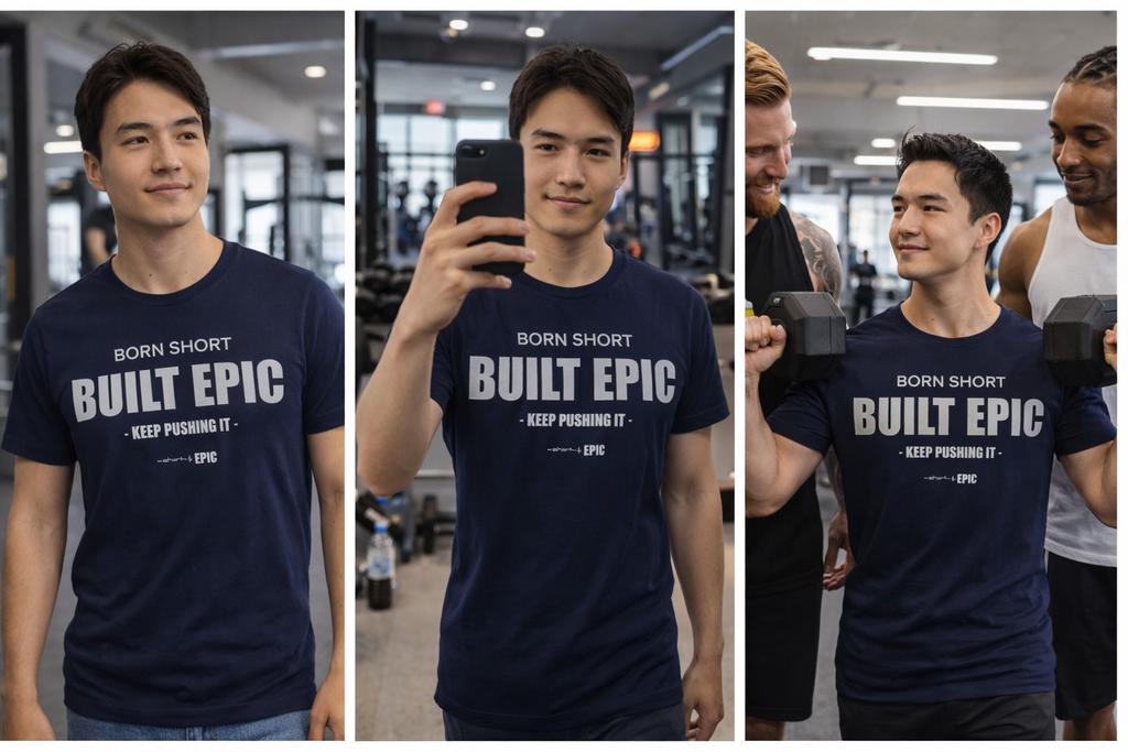 Born Short. Built EPIC.