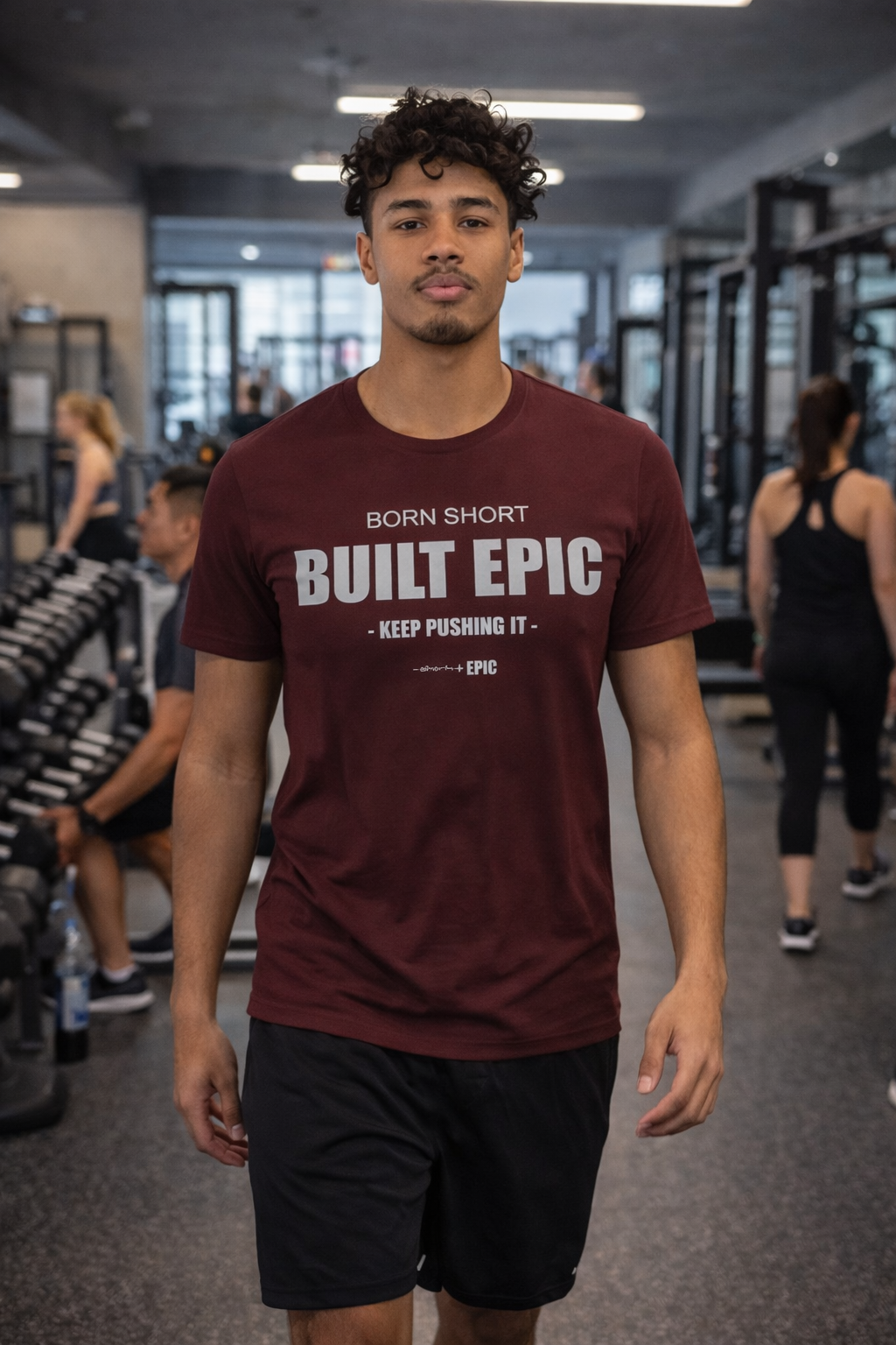 Born Short. Built EPIC.